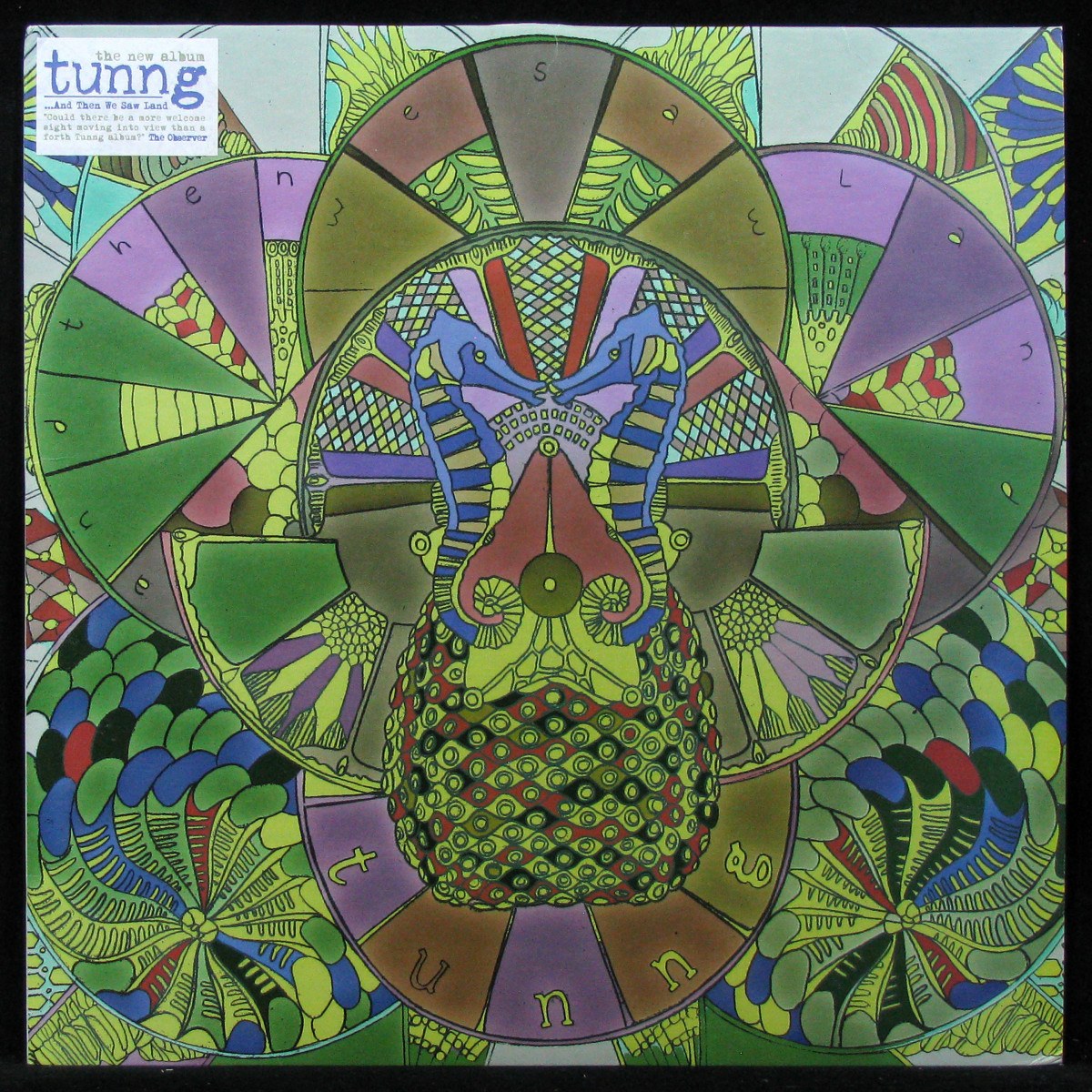 LP Tunng — And Then We Saw Land фото