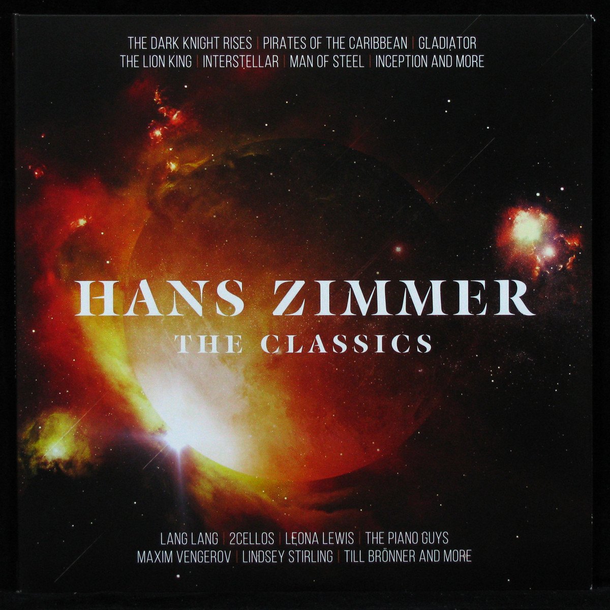 LP Hans Zimmer — Classics (2LP) фото