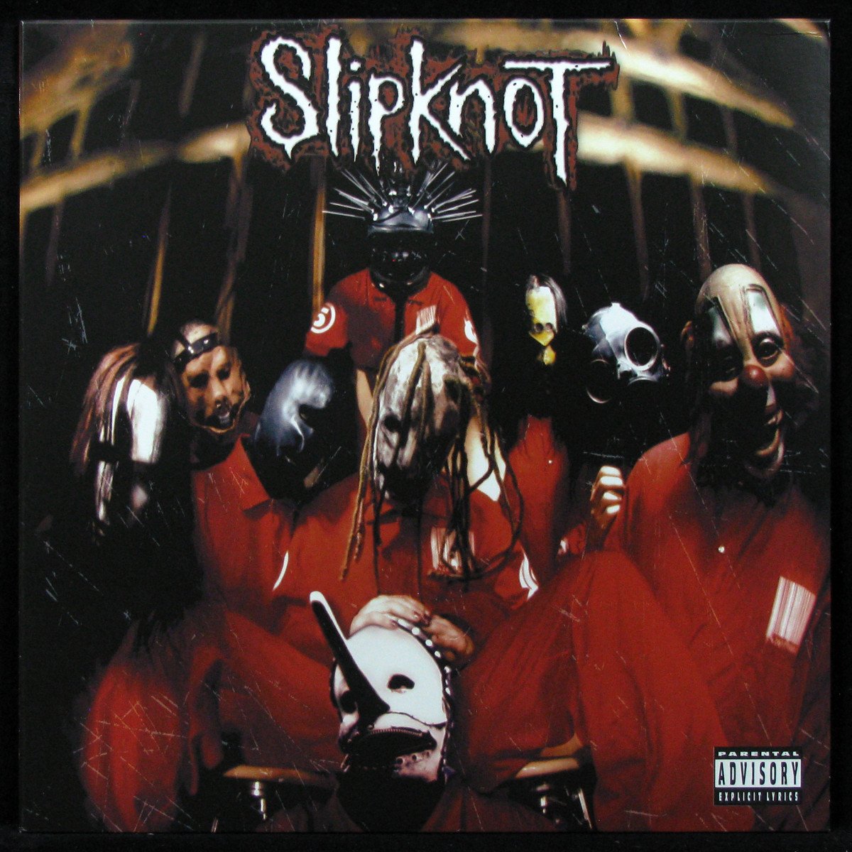 LP Slipknot — Slipknot (coloured vinyl) фото