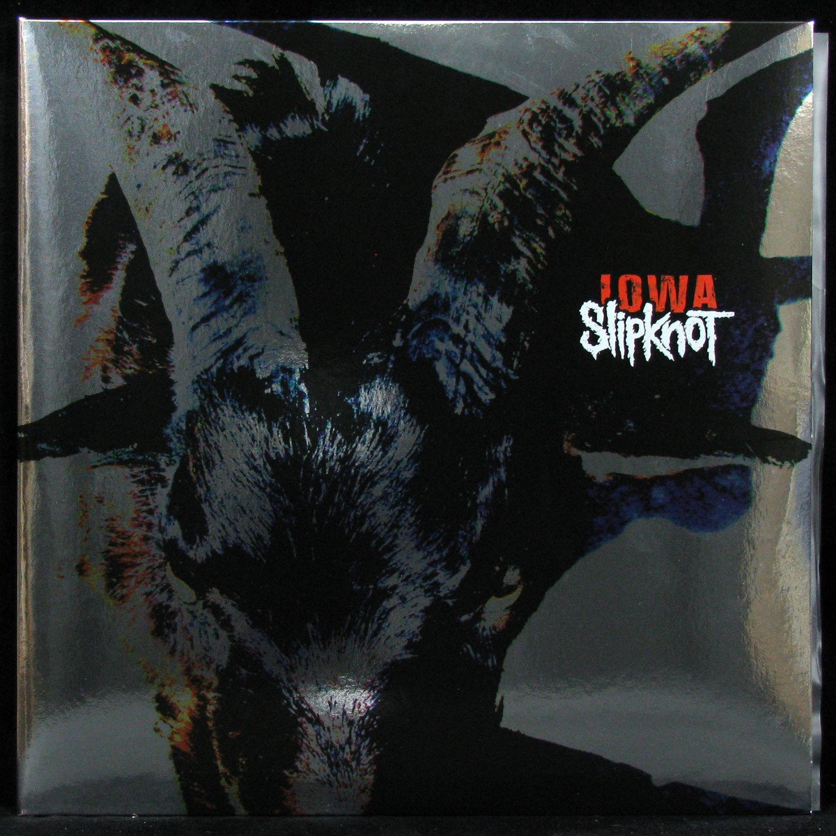 LP Slipknot — Iowa (2LP, coloured vinyl) фото