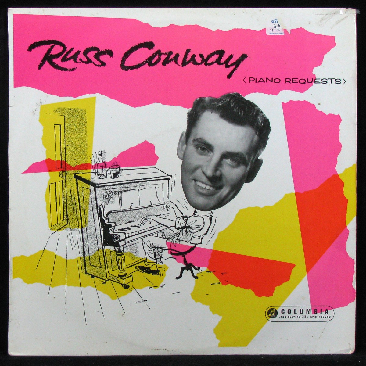 LP Russ Conway — Piano Requests фото