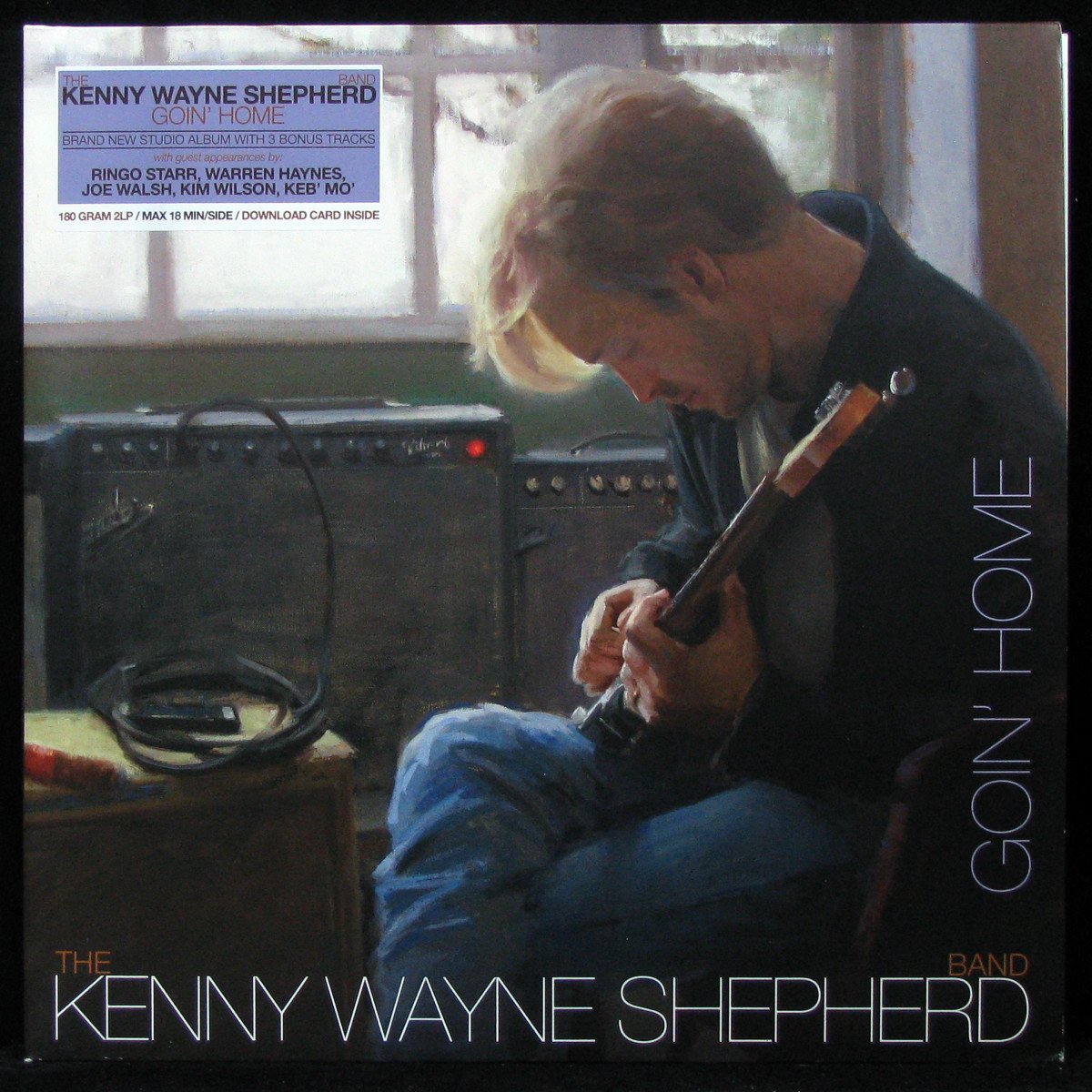 Купить виниловую пластинку Kenny Wayne Shepherd Band - Goin' Home (2LP)