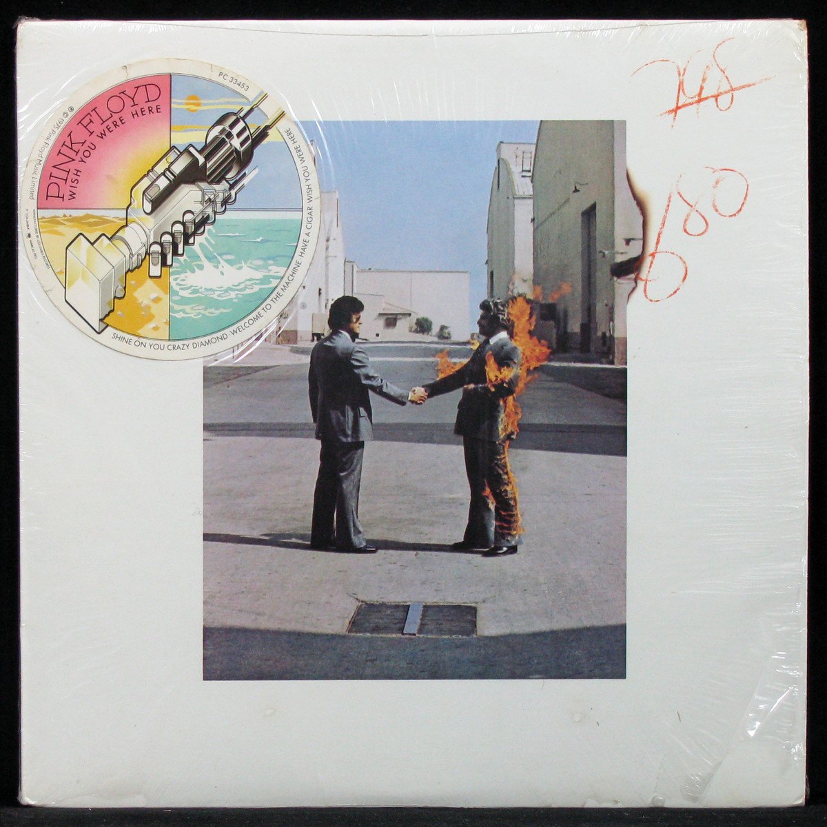 Пластинка Pink Floyd - Wish You Were Here, 19??, EX+/EX+, 319178