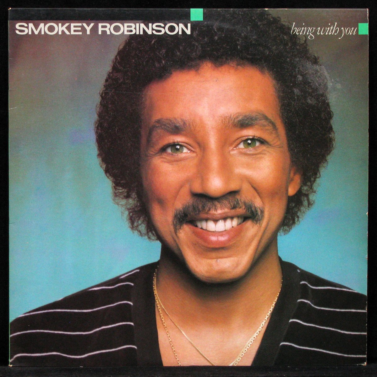 LP Smokey Robinson — Being With You фото