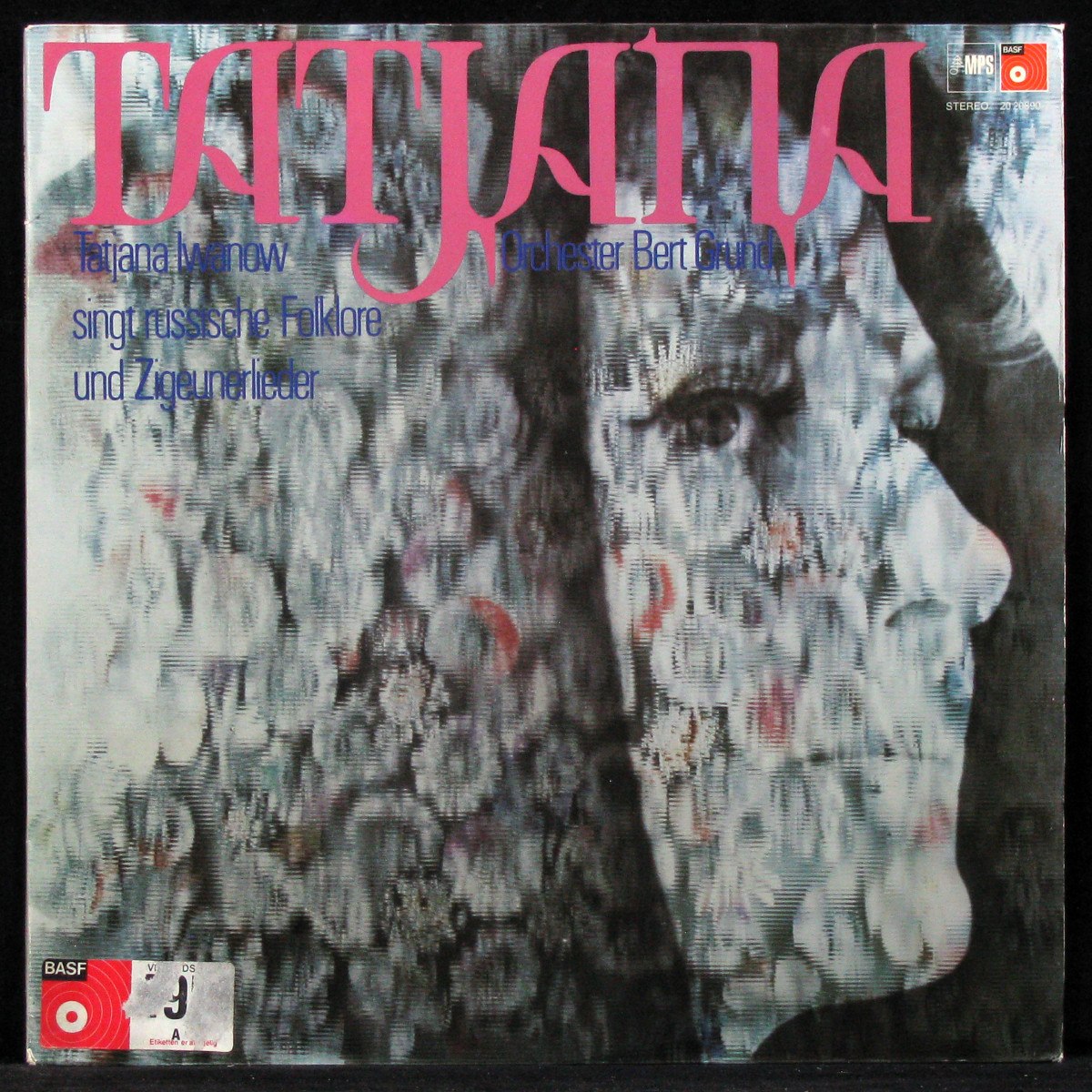 LP Tatjana Iwanow — Tatjana фото