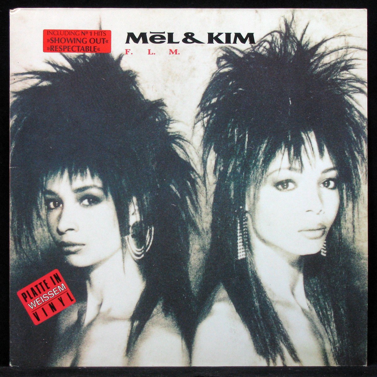 LP Mel & Kim — F.L.M. (coloured vinyl) фото