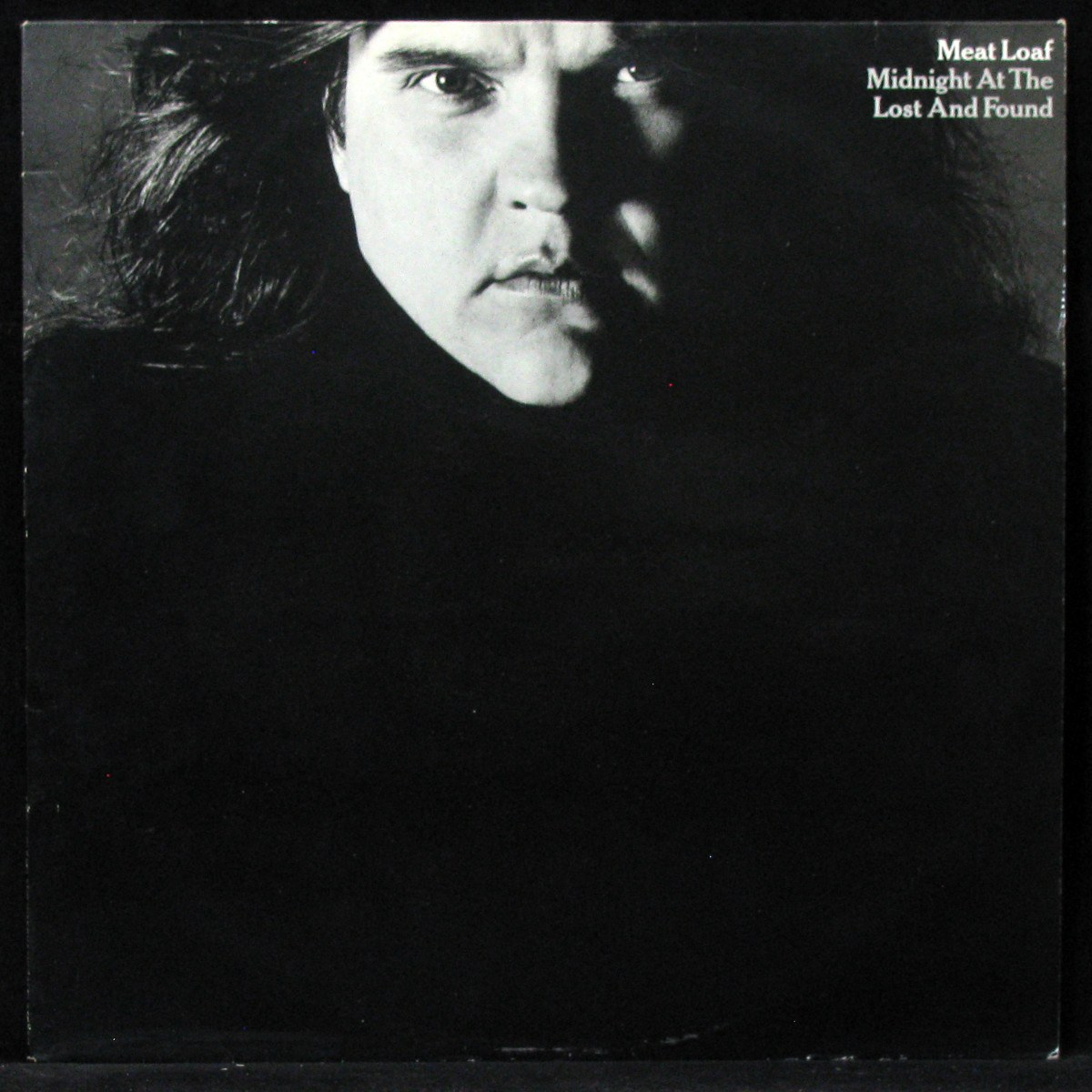 LP Meat Loaf — Midnight At The Lost And Found фото