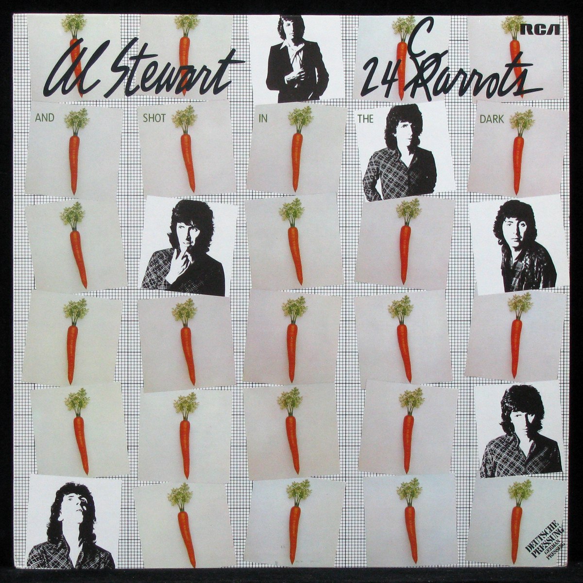 LP Al Stewart — 24 Carrots фото