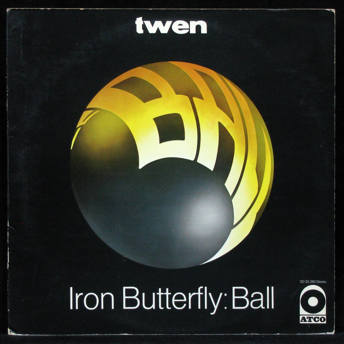 LP Iron Butterfly — Ball фото