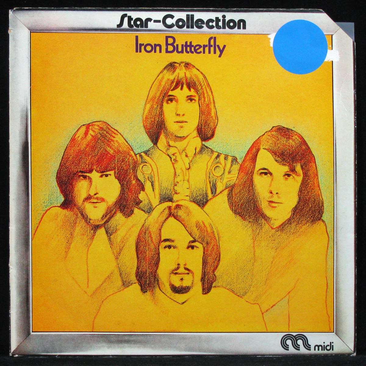LP Iron Butterfly — Star-Collection фото