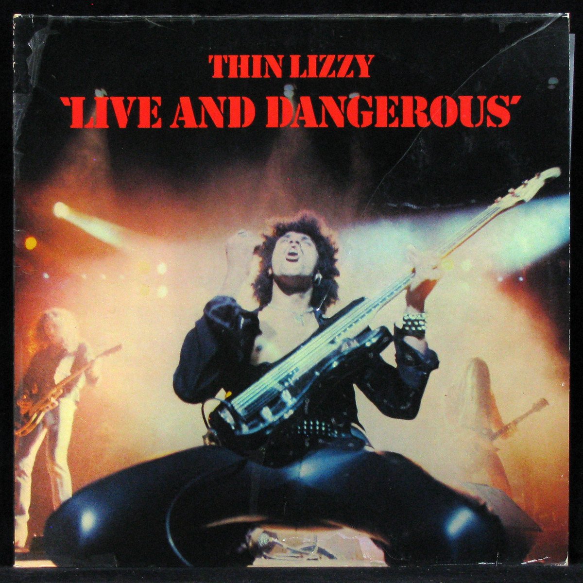 LP Thin Lizzy — Live And Dangerous (2LP) фото
