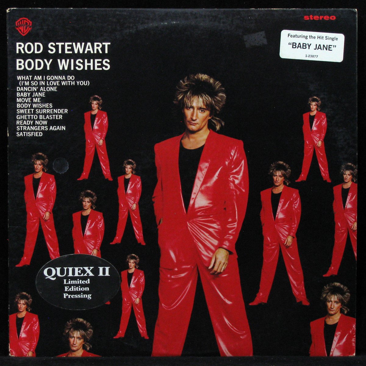 LP Rod Stewart — Body Wishes фото