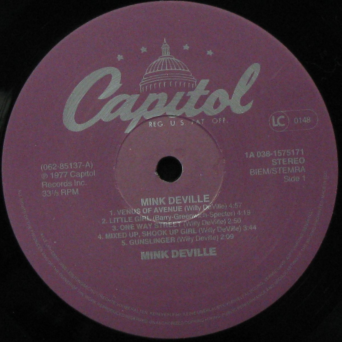 LP Mink Deville — Cabretta фото 2