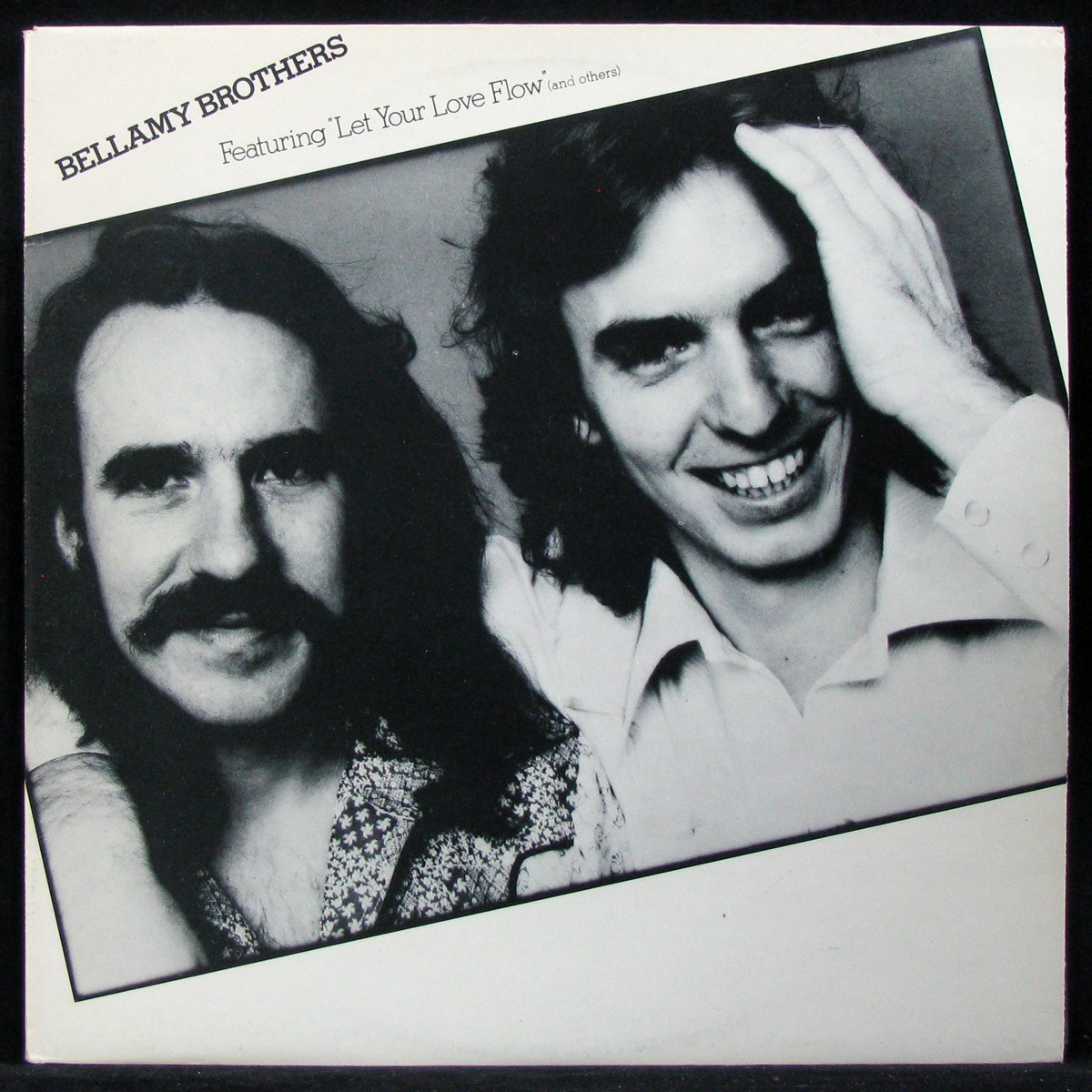 LP Bellamy Brothers — Let Your Love Flow фото