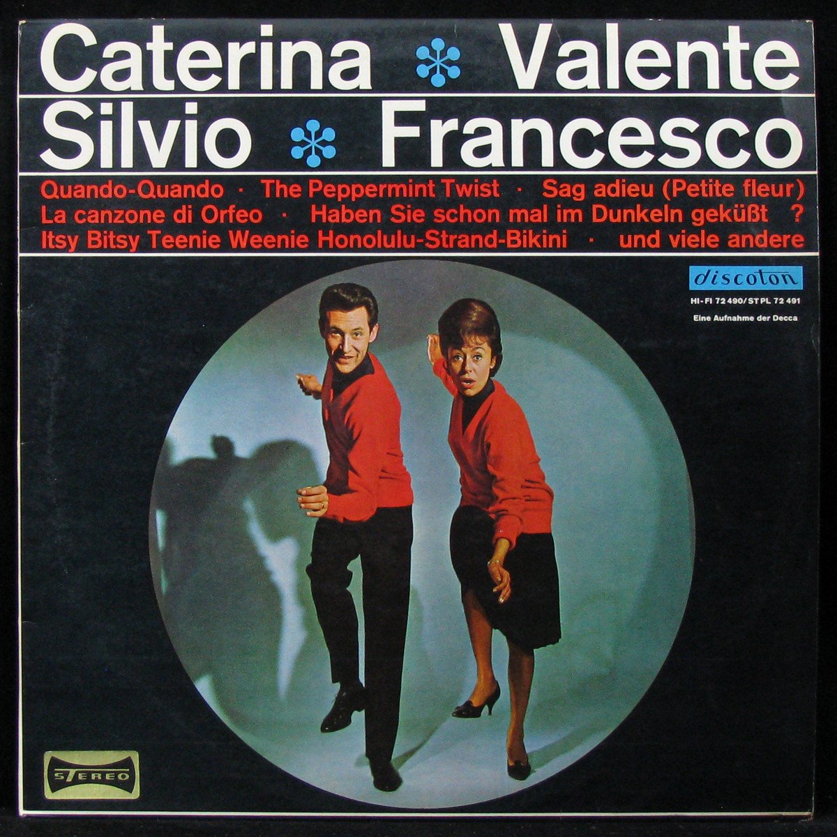 LP Caterina Valente / Silvio Francesco — Caterina Valente / Silvio Francesco фото