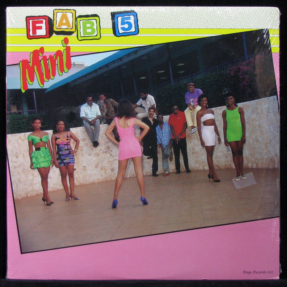LP FAB 5 — Mini (sealed original) фото
