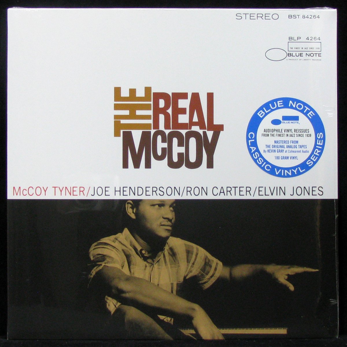 LP McCoy Tyner — Real McCoy фото