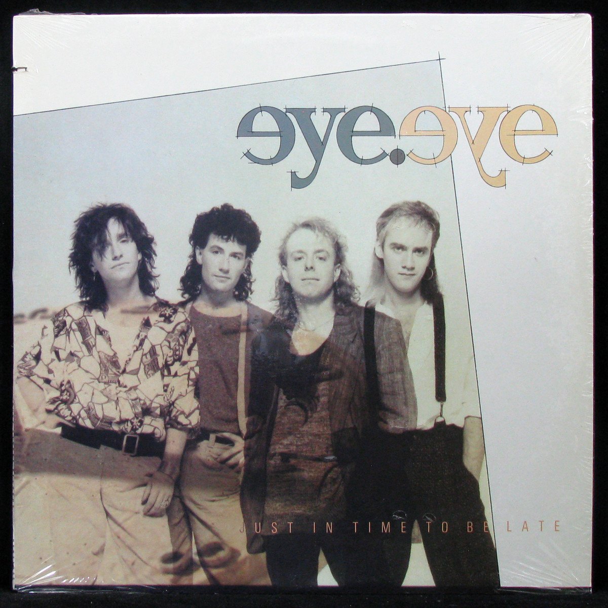 LP Eye Eye — Just In Time To Be Late фото