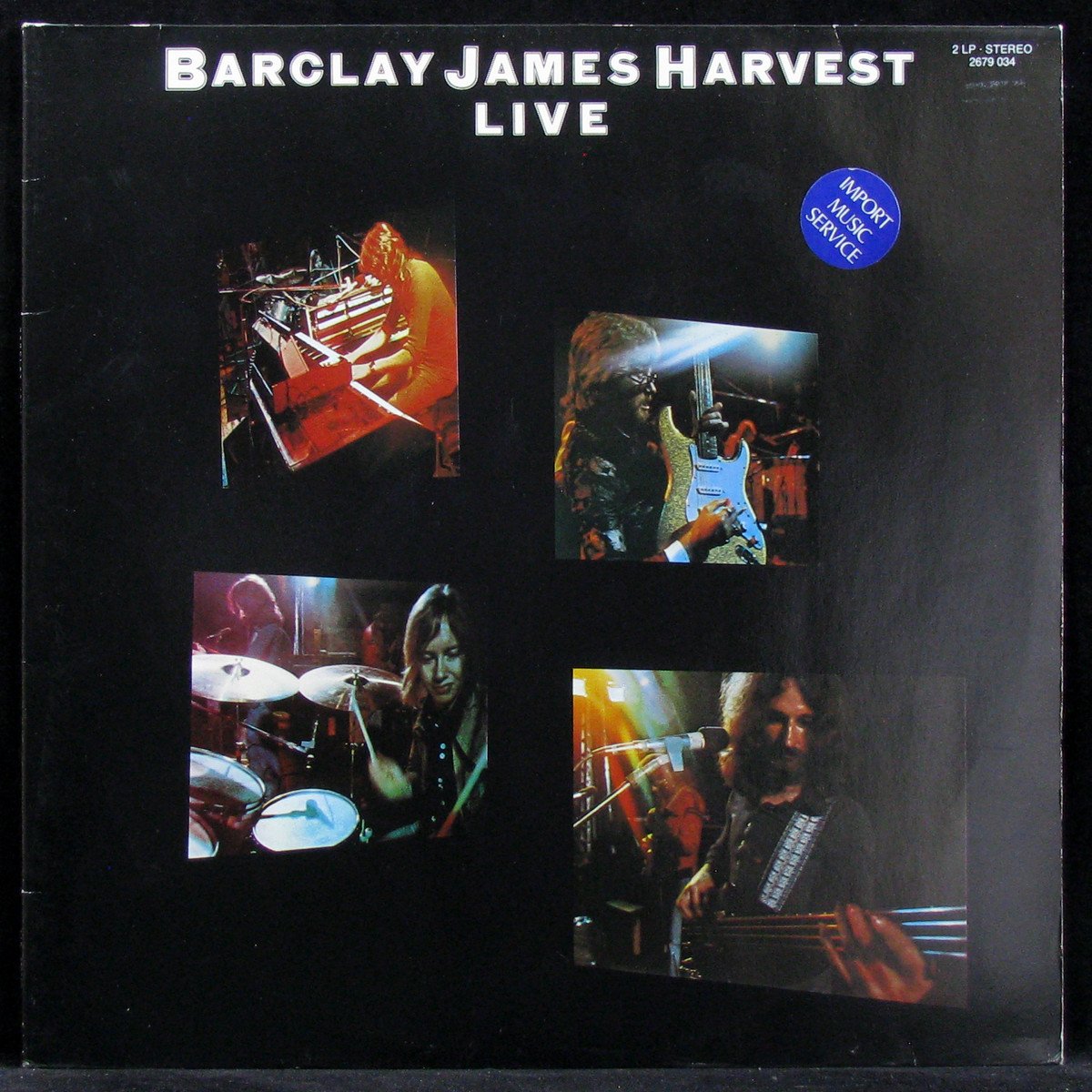 BARCLAY JAMES HARVEST☆ONCE AGAIN UK Harv - 洋楽