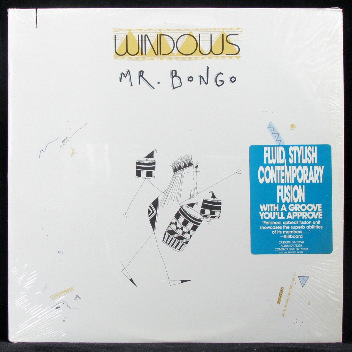 LP Windows — Mr. Bongo фото