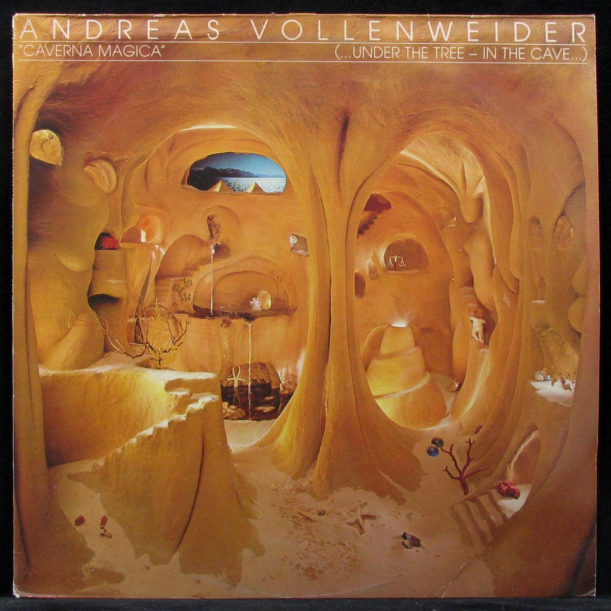 LP Andreas Vollenweider — Caverna Magica фото