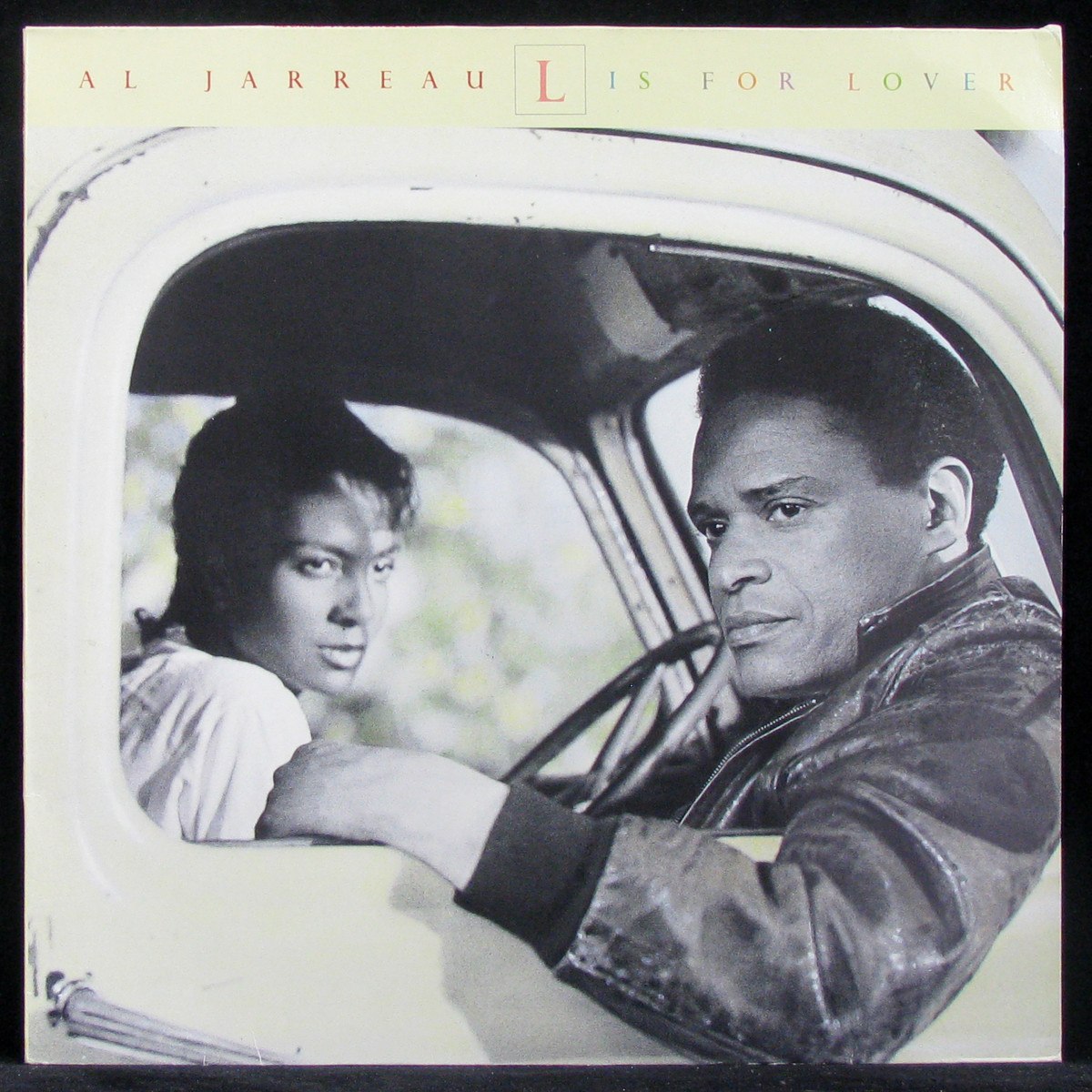 LP Al Jarreau — L Is For Lover фото