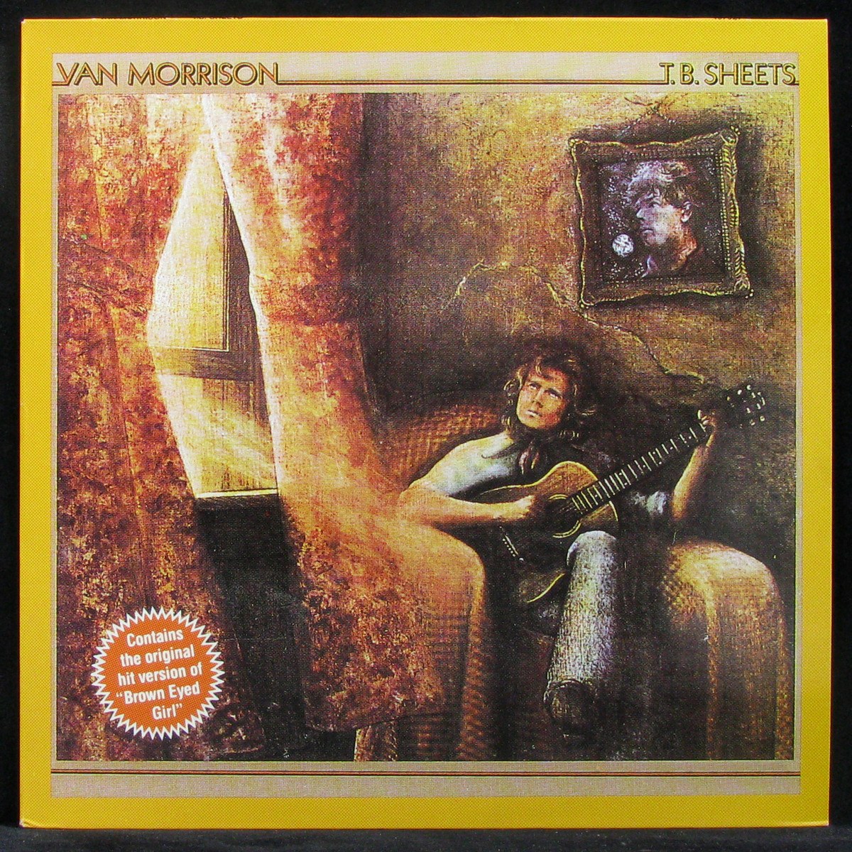 LP Van Morrison — T.B. Sheets фото