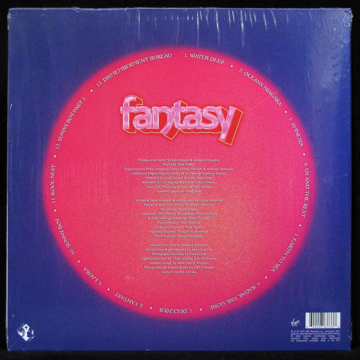 LP M83 — Fantasy (2LP) фото 2