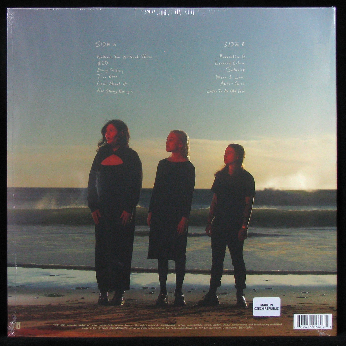 LP Boygenius — Record фото 2