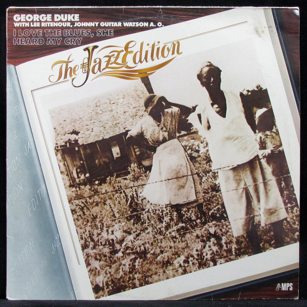 LP George Duke — I Love The Blues, She Heard My Cry фото