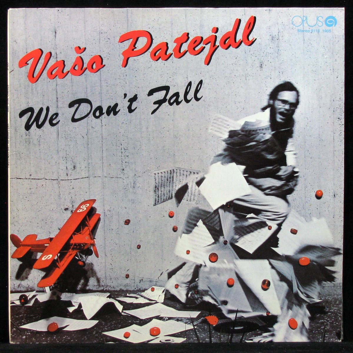 LP Vaso Patejdl — We Don't Fall фото