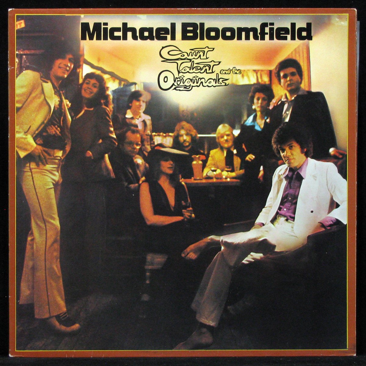LP Mike Bloomfield — Count Talent And The Originals фото