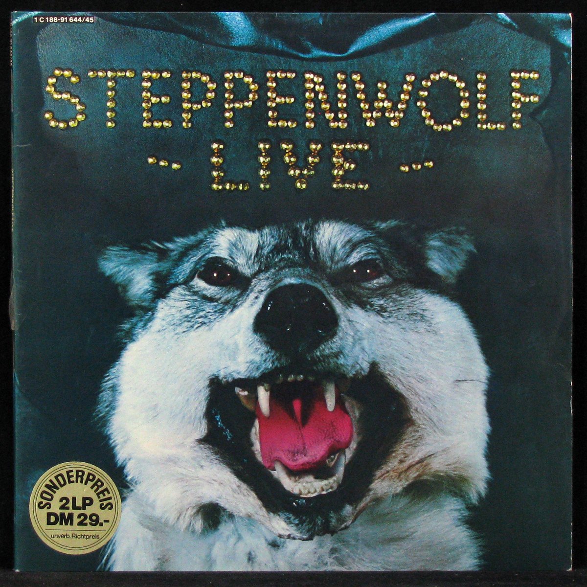 LP Steppenwolf — Live  (2LP) фото