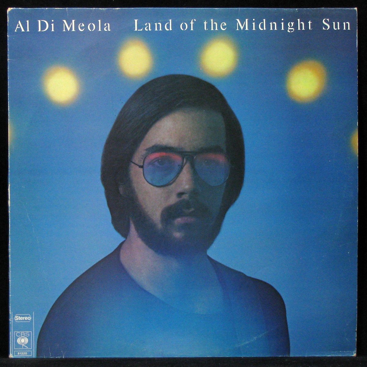LP Al Di Meola — Land Of The Midnight Sun фото