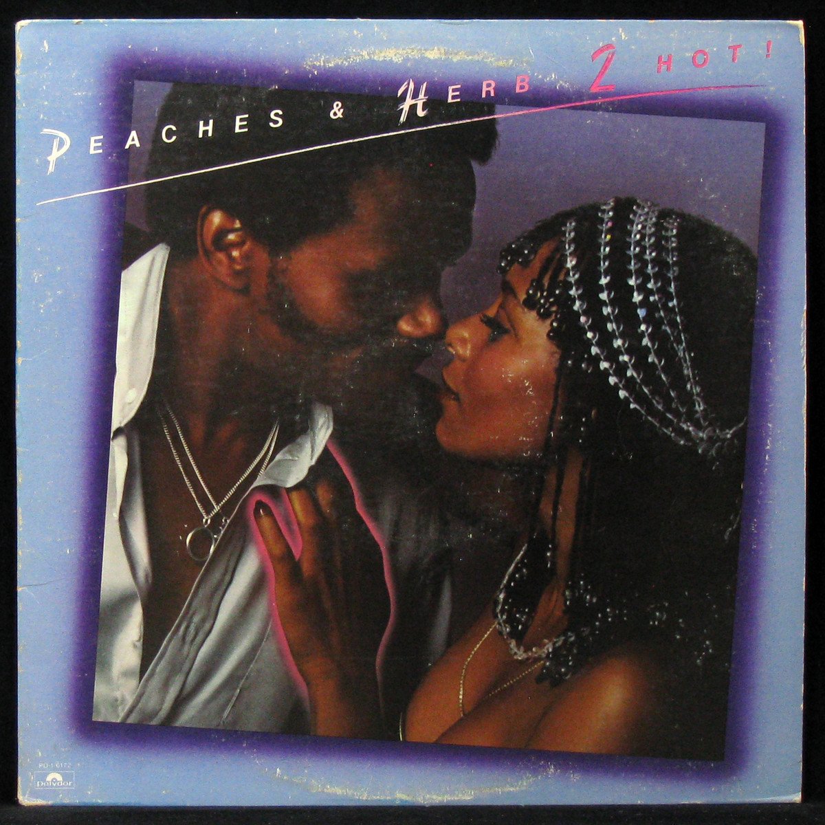 LP Peaches & Herb — 2 Hot! (club edition) фото