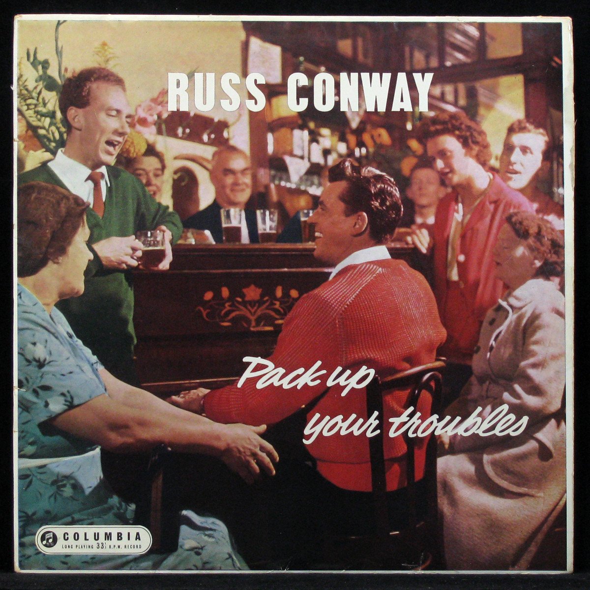 LP Russ Conway — Pack Up Your Troubles (mono) фото