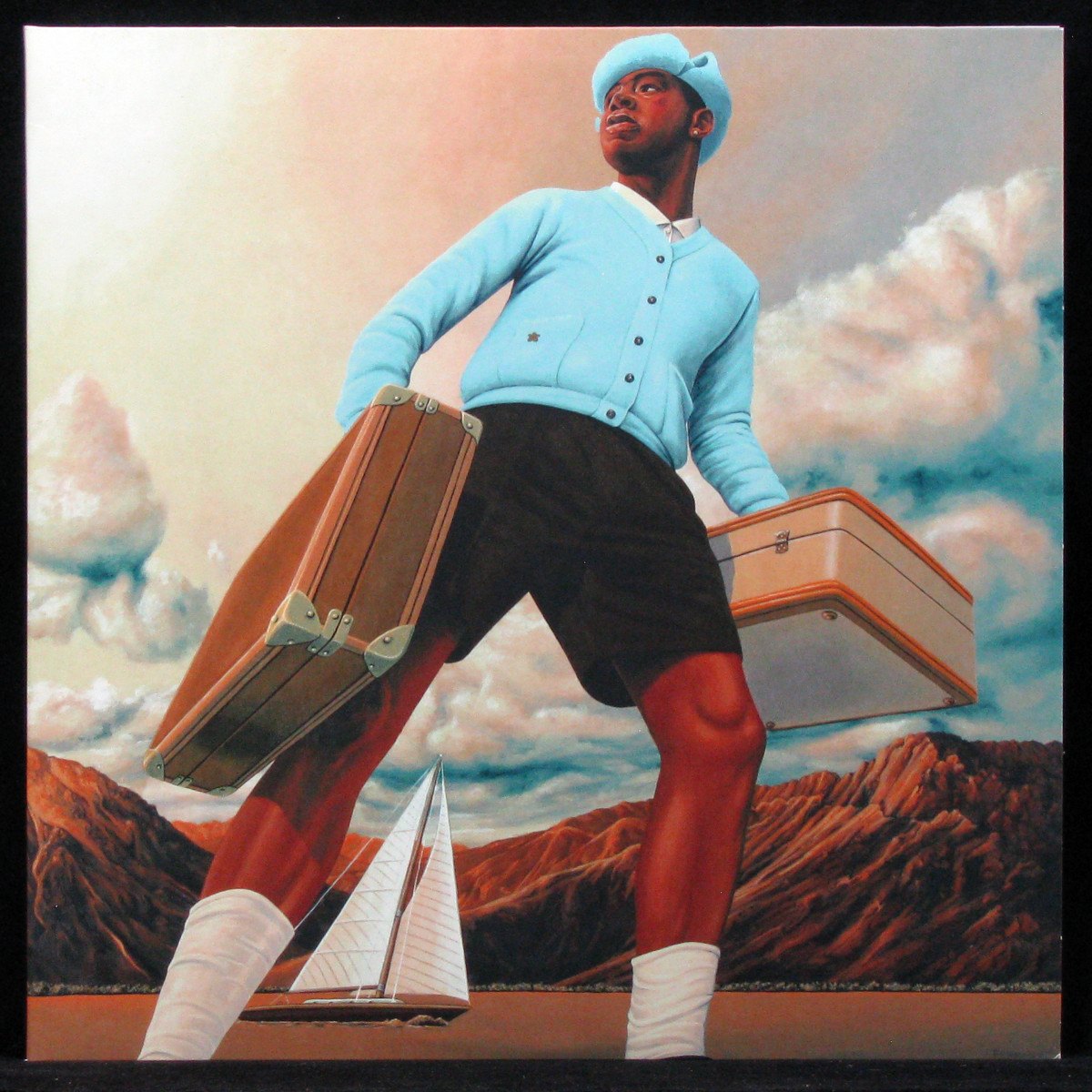 LP Tyler, The Creator — Call Me If You Get Lost (2LP) фото