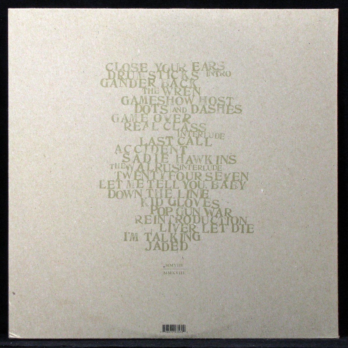 LP Doomtree — Doomtree (2LP, + booklet) фото 2