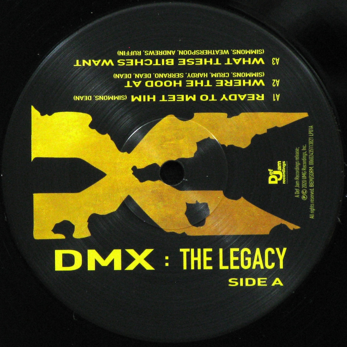 LP DMX — Legacy (2LP) фото 3