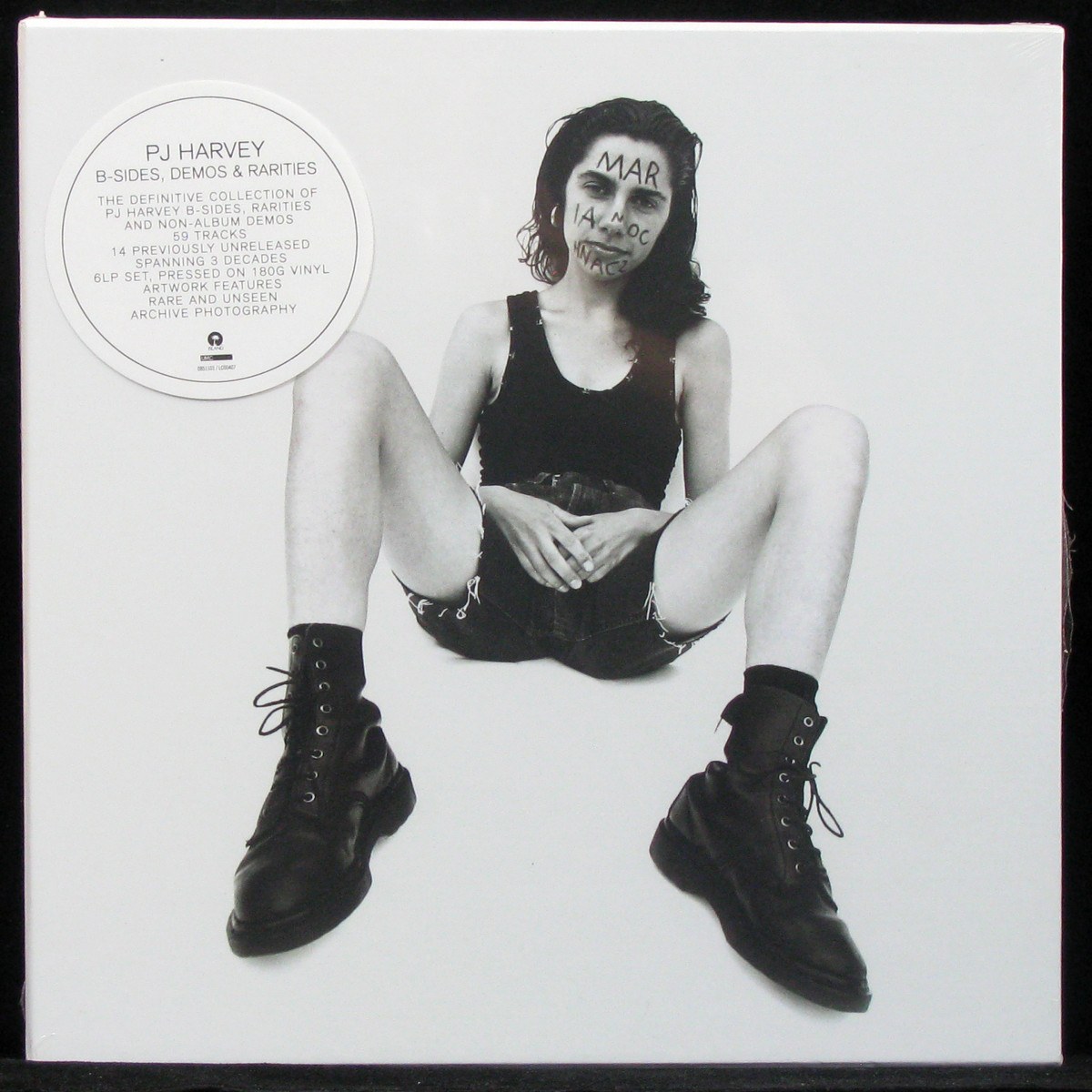 LP PJ Harvey — B-Sides, Demos & Rarities (6 LP Box) фото