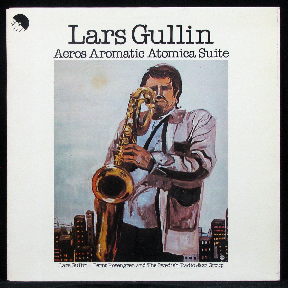 LP Lars Gullin — Aeros Aromatic Atomica Suite фото