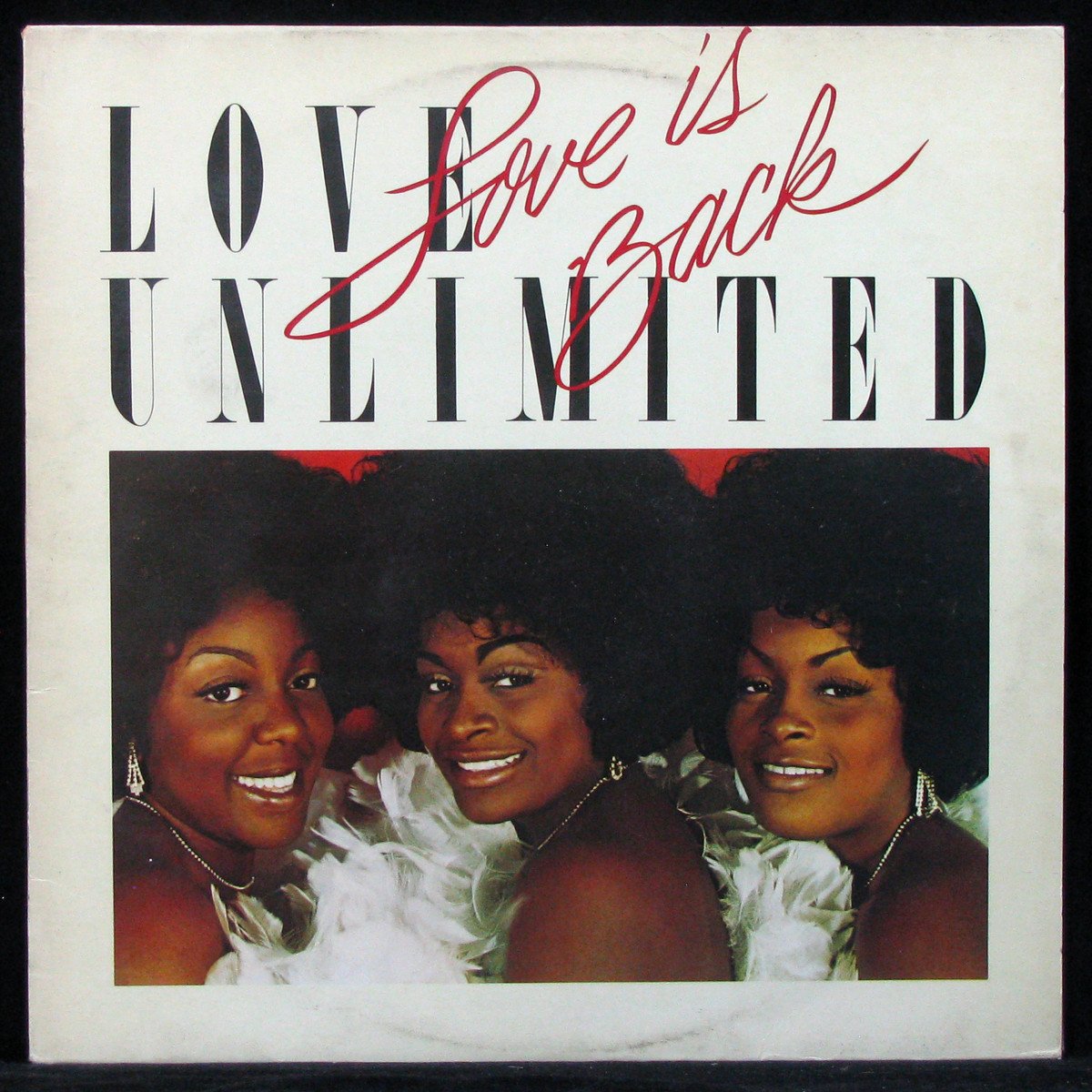 LP Love Unlimited — Love Is Back фото