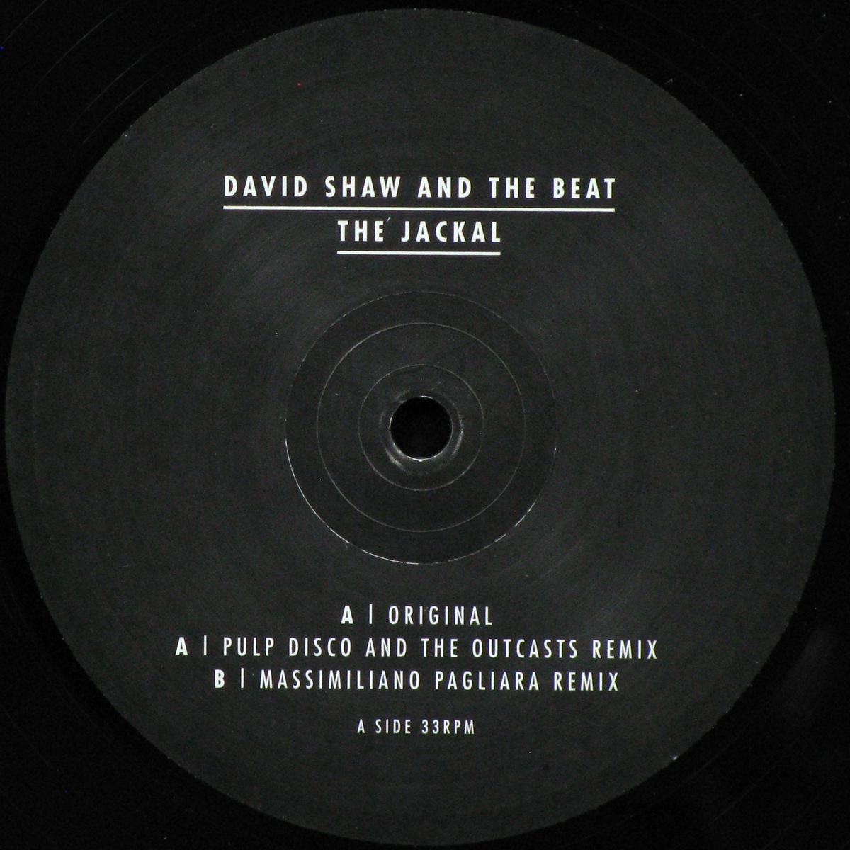 LP David Shaw And The Beat — Jackal  (EP) фото 2