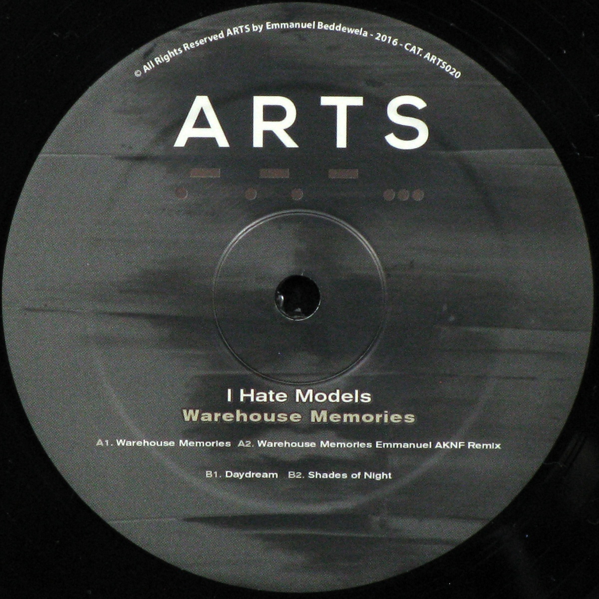 LP I Hate Models — Warehouse Memories (EP) фото 2