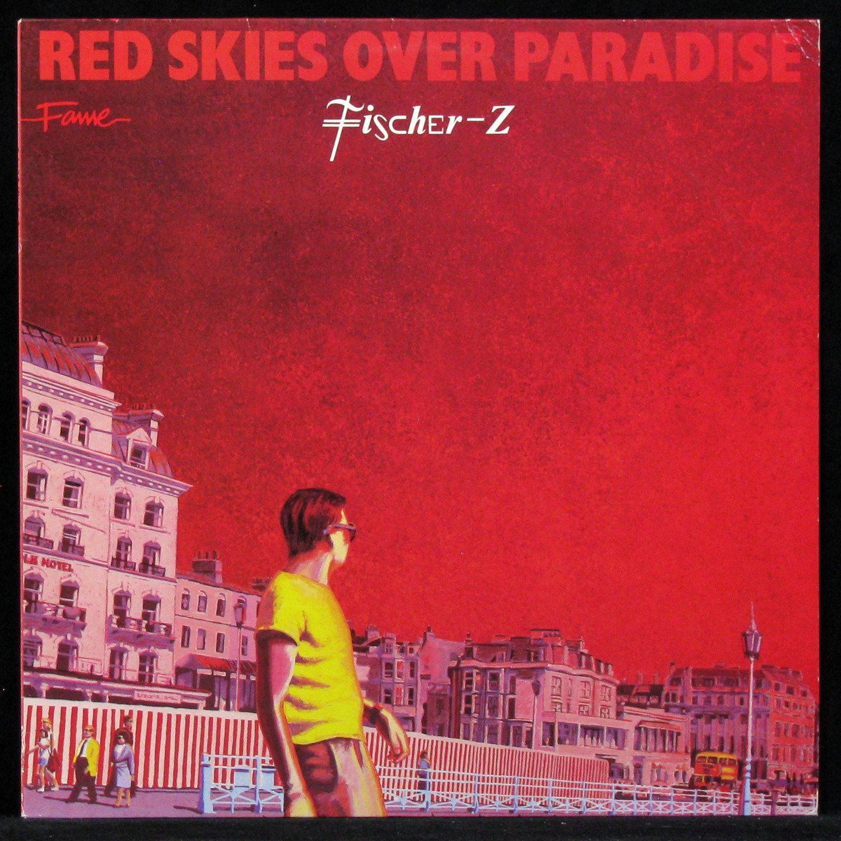LP Fischer-Z — Red Skies Over Paradise фото