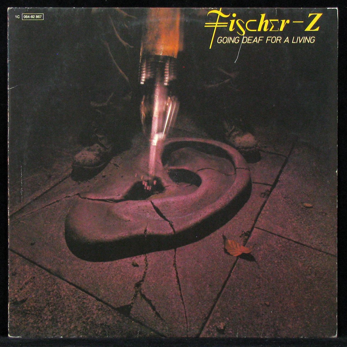 LP Fischer-Z — Going Deaf For A Living фото