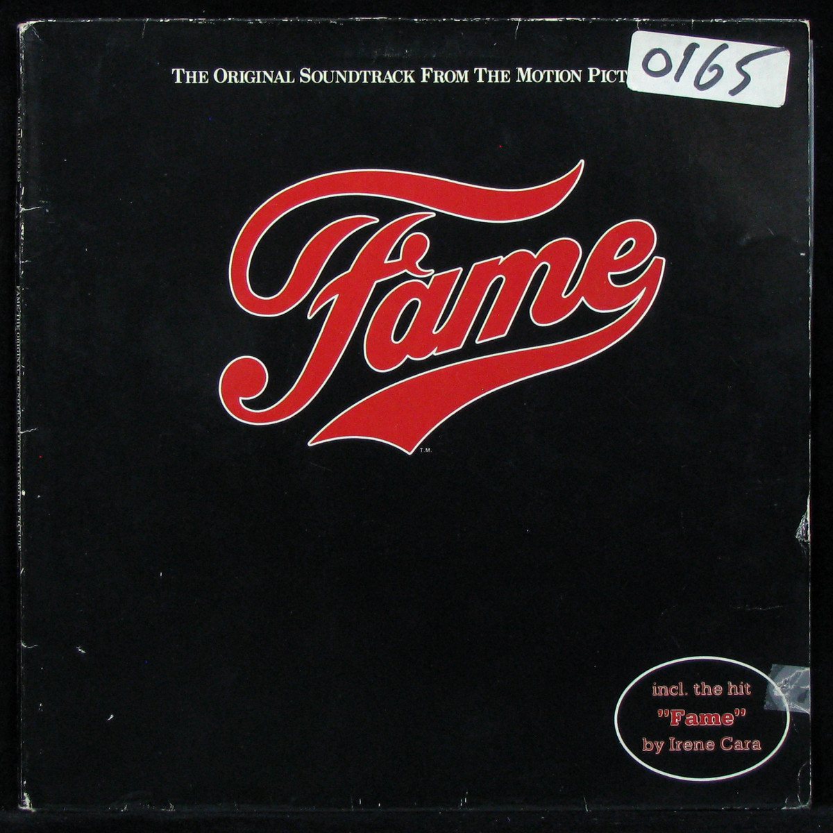 LP V/A — Fame (The Original Soundtrack From The Motion Picture) фото