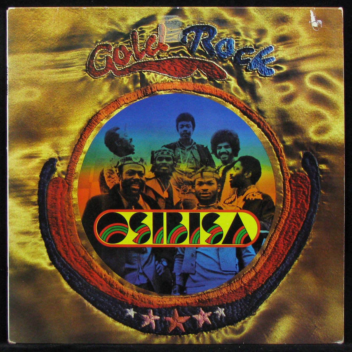 LP Osibisa — Gold Rock фото