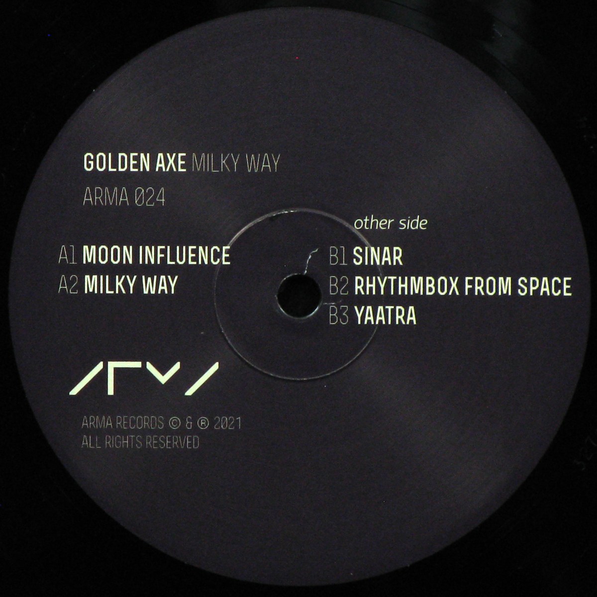 LP Golden Axe — Milky Way фото 2