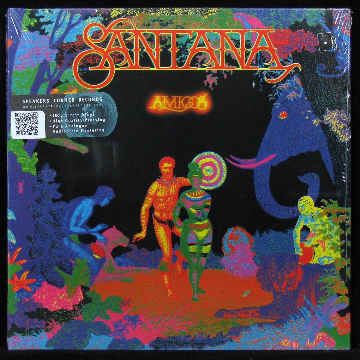 LP Santana — Amigos фото